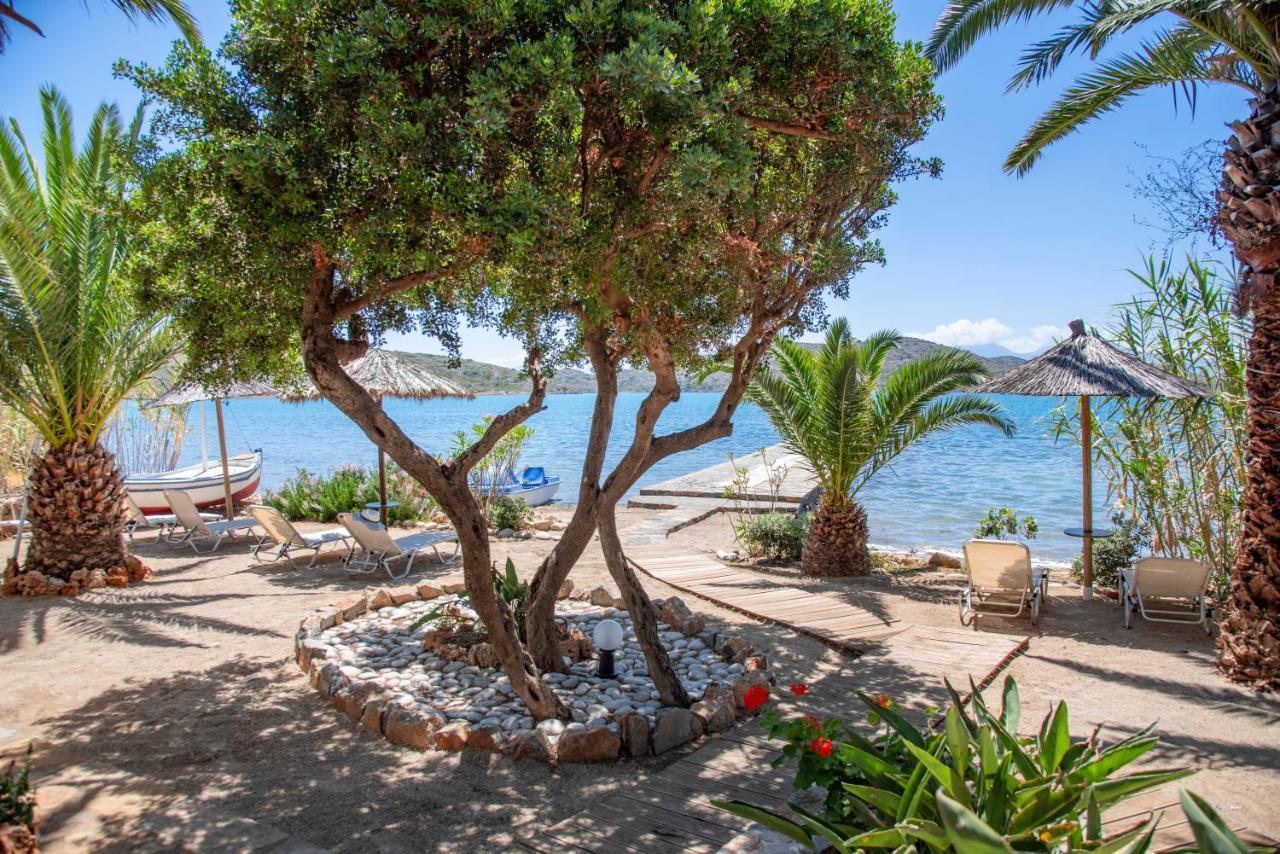 Tsifliki Beach House Elounda Exterior foto